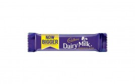 Cadbury Dairy Milk Chocolate Now Bigger  Pack  6.3 grams